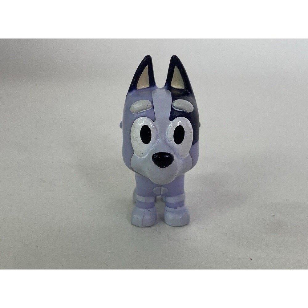 Bluey Socks Heeler Cousin Puppy Figure Toy Replacement from Family Multi Pack